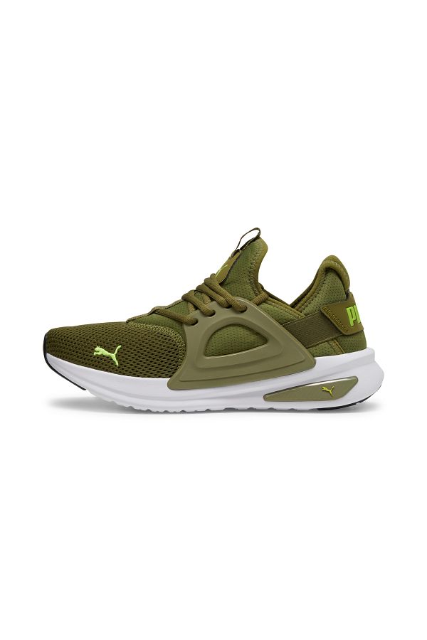 Puma Softride Enzo Evo Olive Green Electric L Trendyol