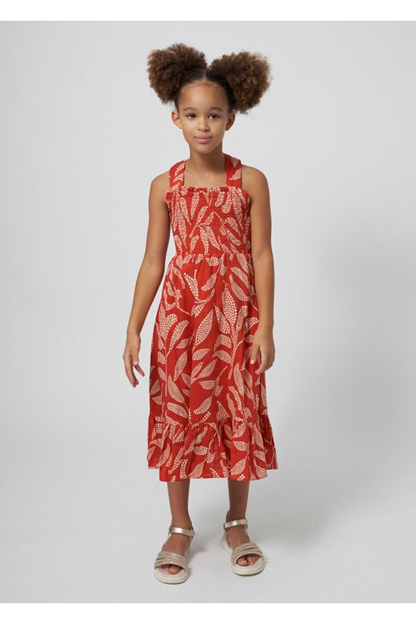 Mayoral 6962 GIRL S TILE DRESS Trendyol