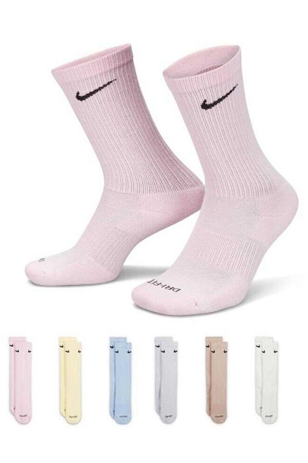 Nike socks 6 pair hot sale