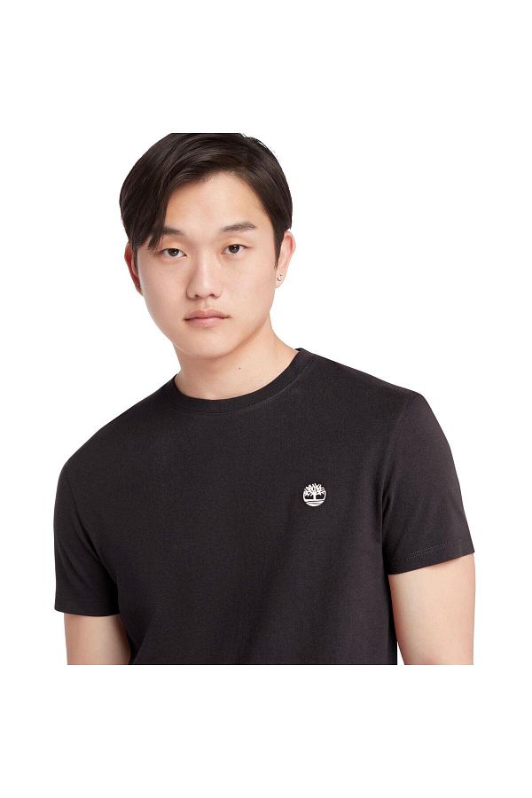 Timberland black t shirt outlet