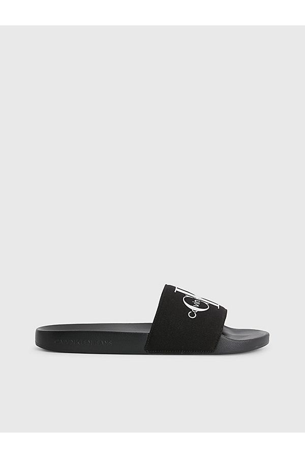 Calvin Klein Mules Black Flat Trendyol