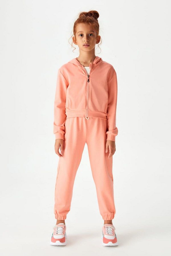 menevi Girl s Elegant Tracksuit Set Trendyol