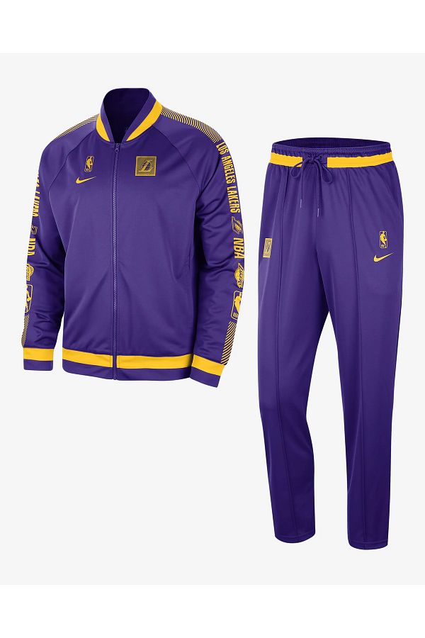 Nike NBA Dri FIT Leakers Tracksuit Set Purple dx9489 504 Trendyol