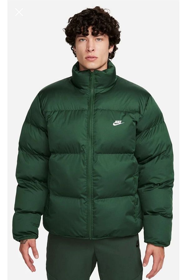 Nike Men s Green Sport Coat FB7368 323 Trendyol