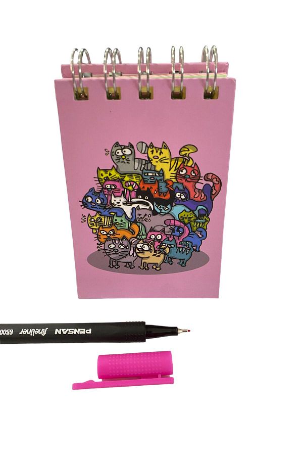 Dudo Baby-Homework and Notebook - Small Size, Thin Tip Pen 1