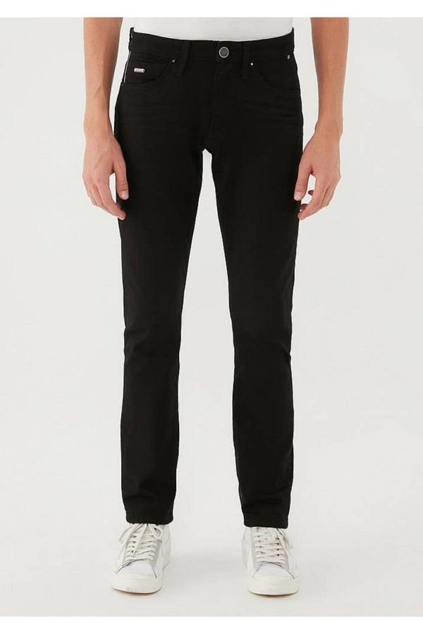 Mavi-M 0042232200 -22K Jake Pro Double Black Men's Skinny Jean Trousers 1