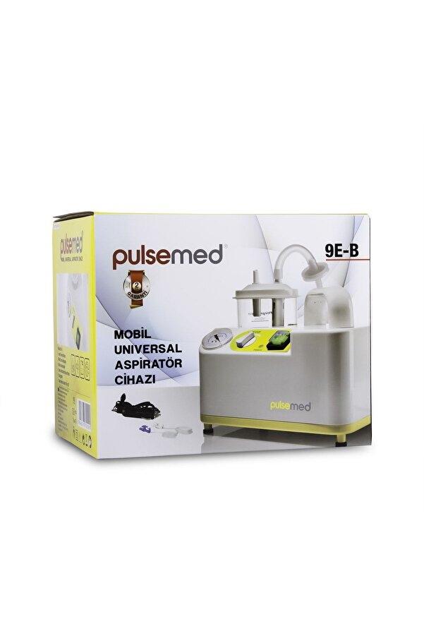 MEDİKALCİM Mobil Aspiratör 9e-b 9e-b