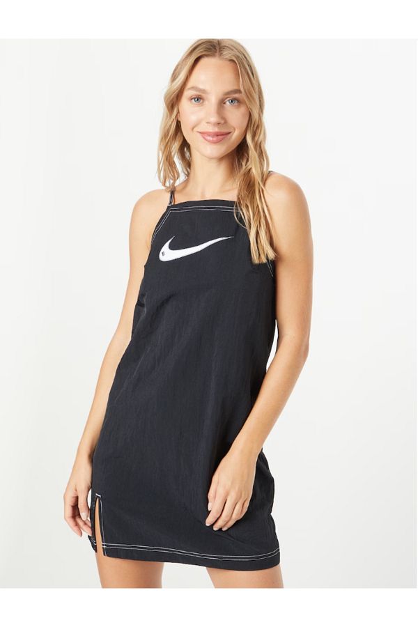 Nike Sportswear Swoosh Women s Black Dress CNG STORE Trendyol