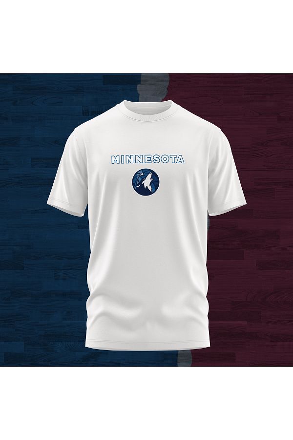 Timberwolves city edition t shirt top