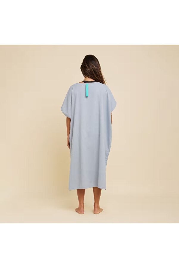 Olaian Decathlon Poncho Towel Second Life Adult Surf Poncho From