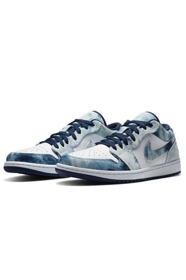Nike Air Jordan 1 Low SE Washed Denim Men s Sneaker Shoes Trendyol