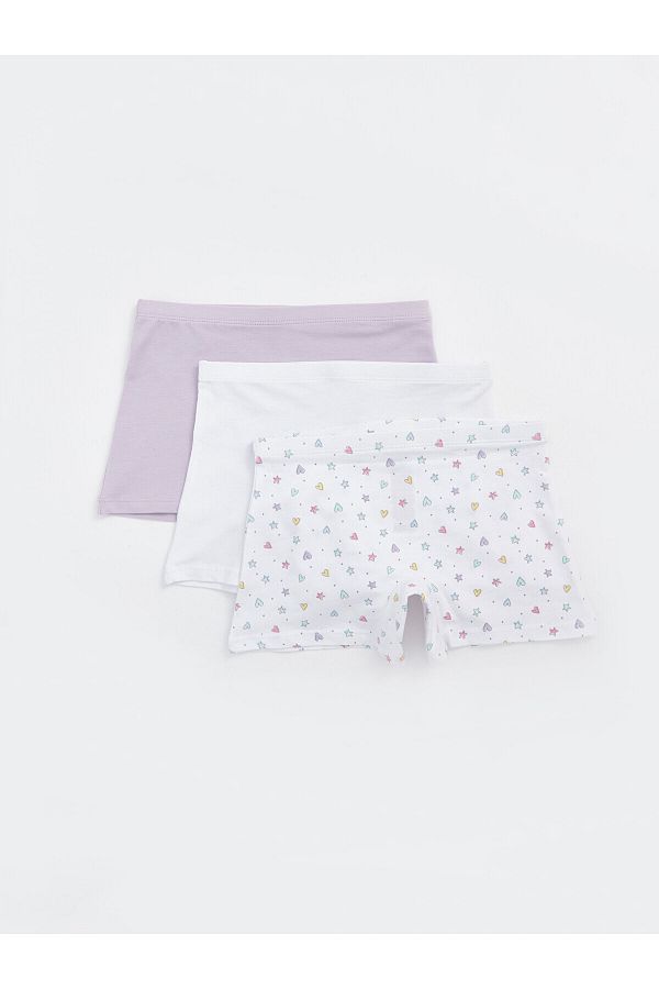 LC Waikiki-3-Piece Printed Boxer Set for Girl 1