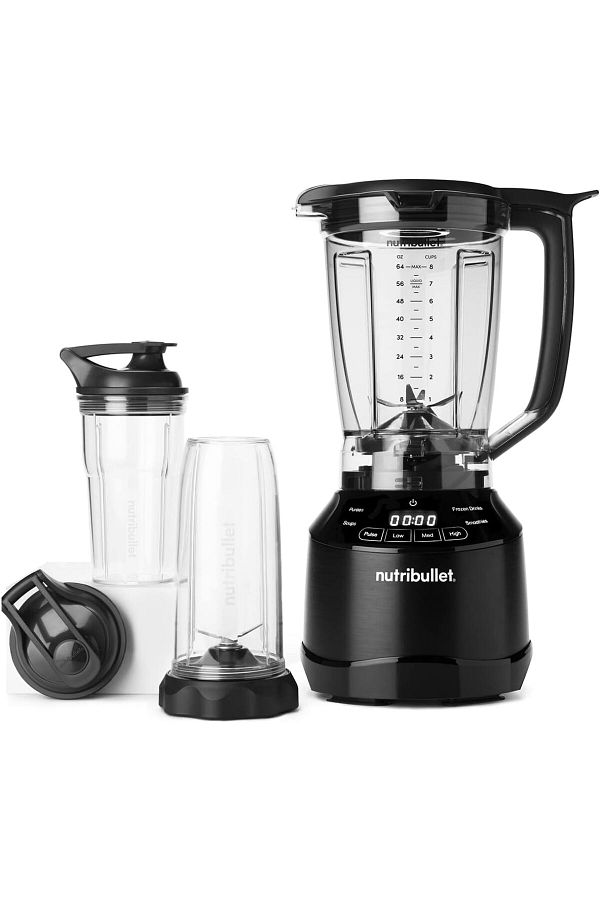 Nutribullet-Smart Touch Hot and Cold Food and Smoothie Pitcher Blender Combo - 1500W, 1.8 Liters Capacity 1