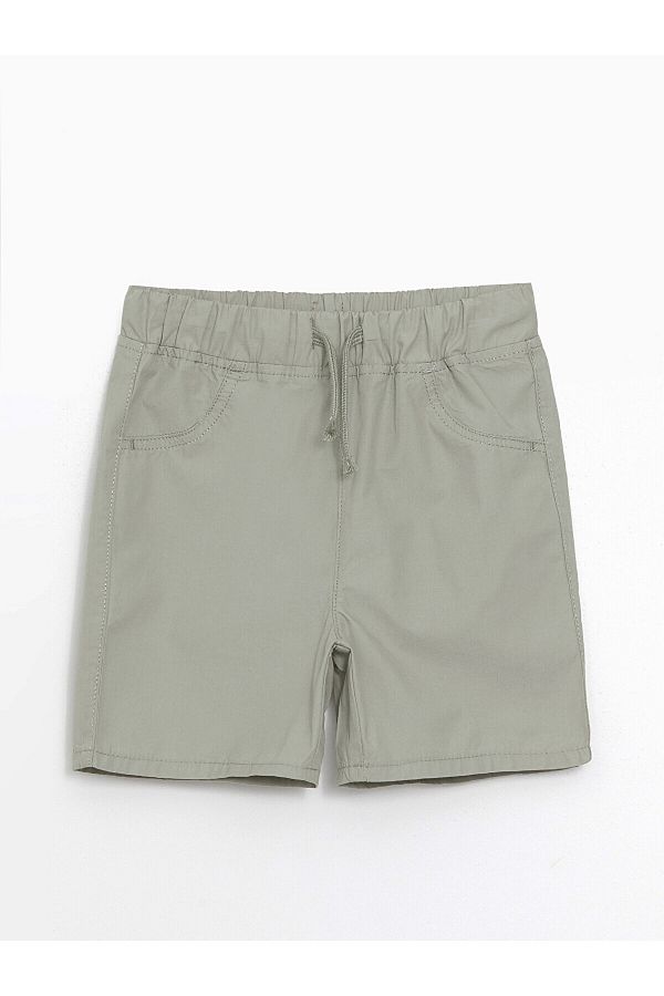LC Waikiki-Basic Elastic Waist Shorts for Baby Boy 1
