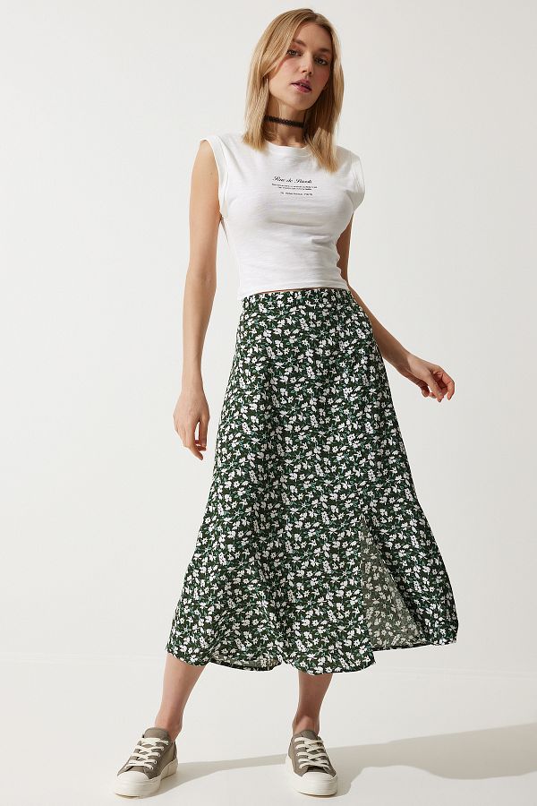Khaki skirt womens black outlet
