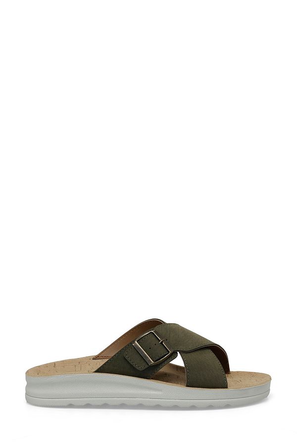 Polaris-406136.M4Fx Khaki Men's Slippers 1