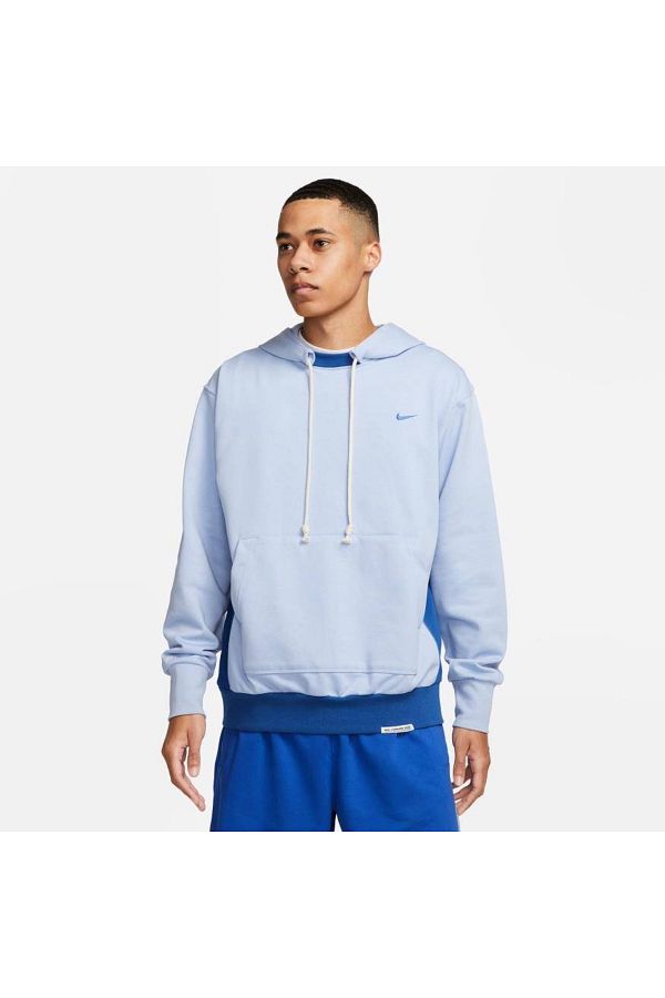 Nike Blue Men s Sweatshirt Dri Fit Pullover Hoodie Standard Issue Trendyol
