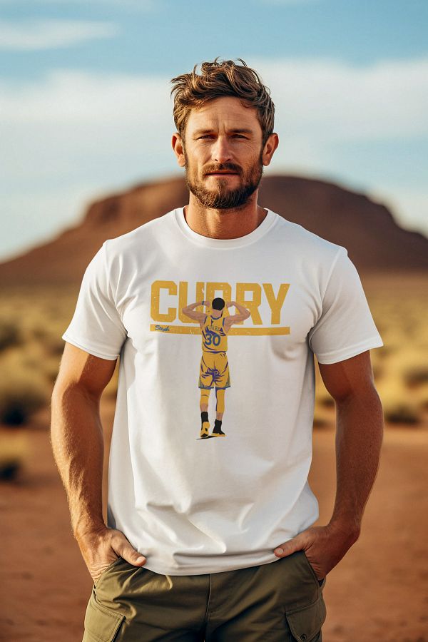 Stephen curry white shirt 2025