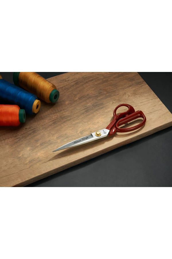 ACELEYOLLA-10'' Size Fabric Cutting Scissors with Nut - 1104 Model 1