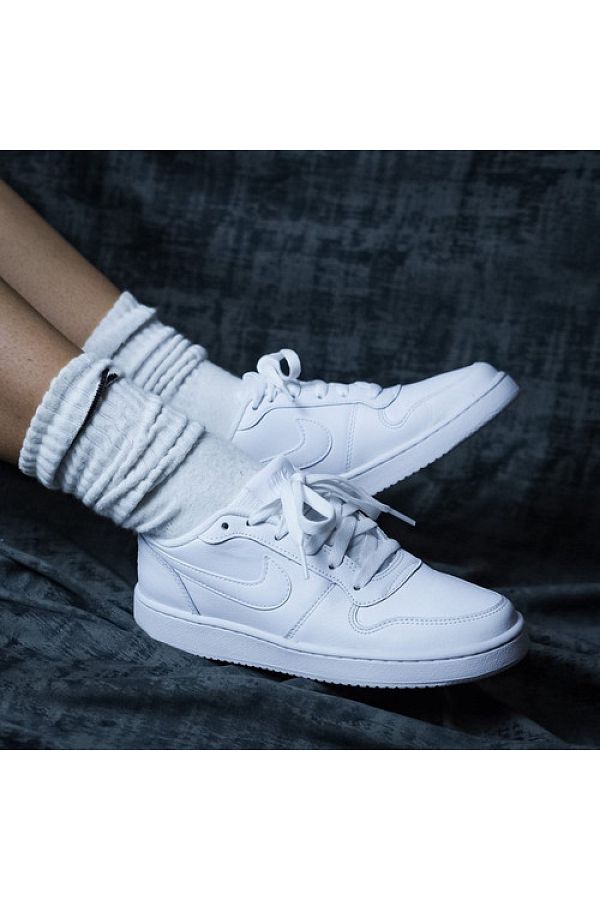 Nike ebernon low blanco cheap