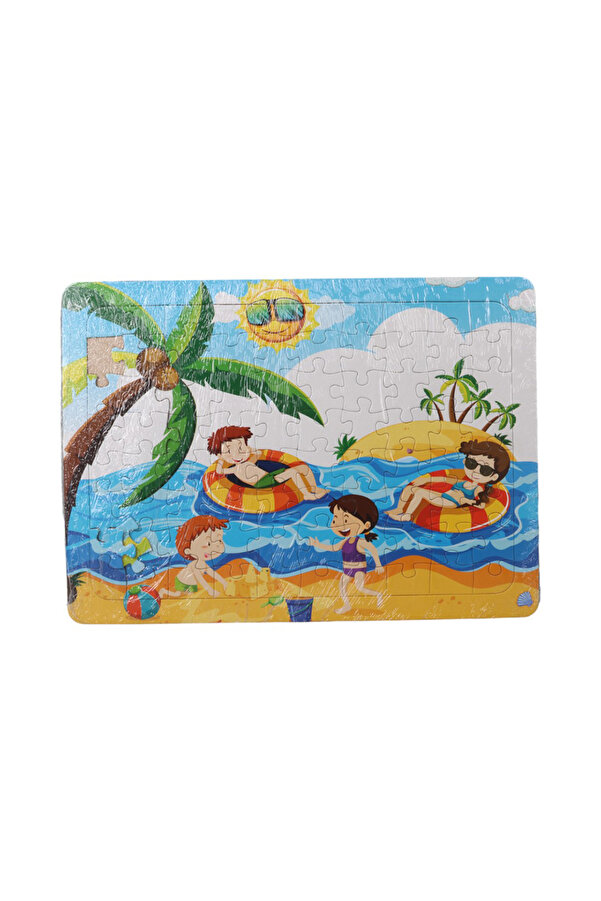 ESER 80 parça  Çocuk Puzzle Neşeli Çocuklar