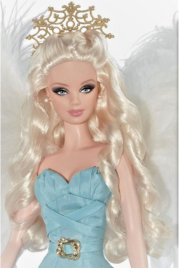 escoines koleksiyon Barbie Couture Angel Doll Pink Label Mattel 2010 Barbie Doll Trendyol