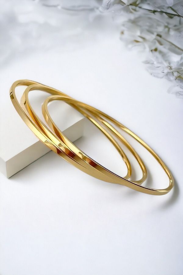 MUTENA-316L Steel Ajda Bracelet - 3-Piece Bracelet Set 1