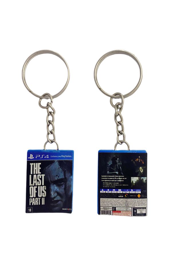 KONSOLTECH The Last of Us Part 2 PS4 Keychain Trendyol