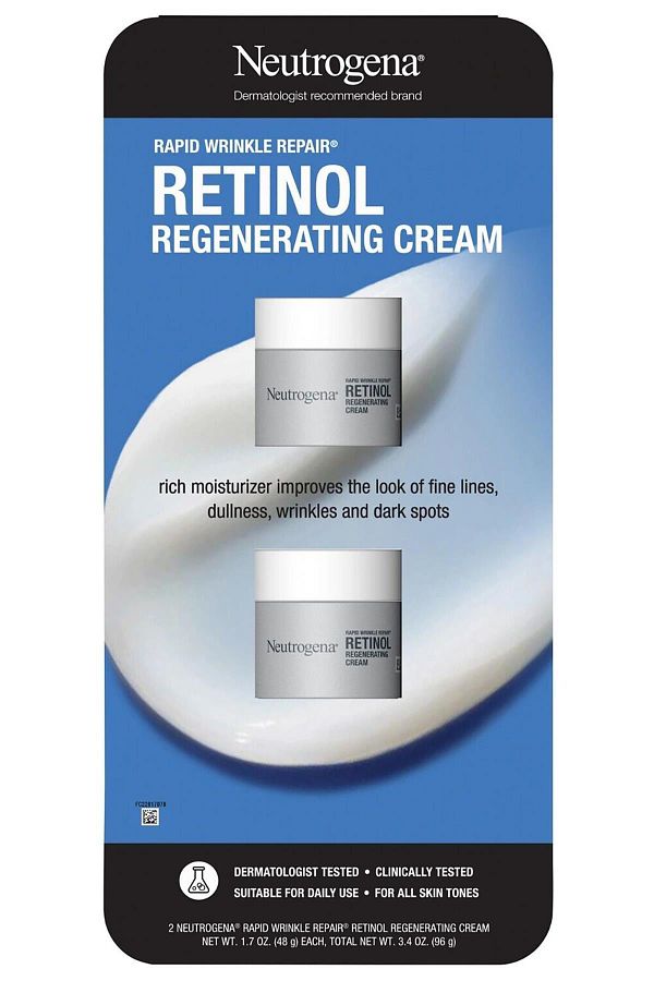 Neutrogena-Retinol Regenerating Cream - 2 Piece Set 1