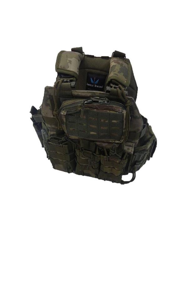 SINGLE SWORD-KD-2 Model Practical Assault Vest 1
