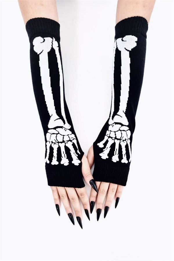 Toum-Very Kind Skeleton Arm Design Sleeve 1