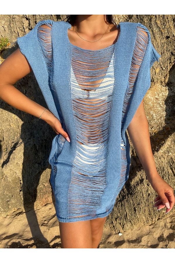 String beach dress 2025