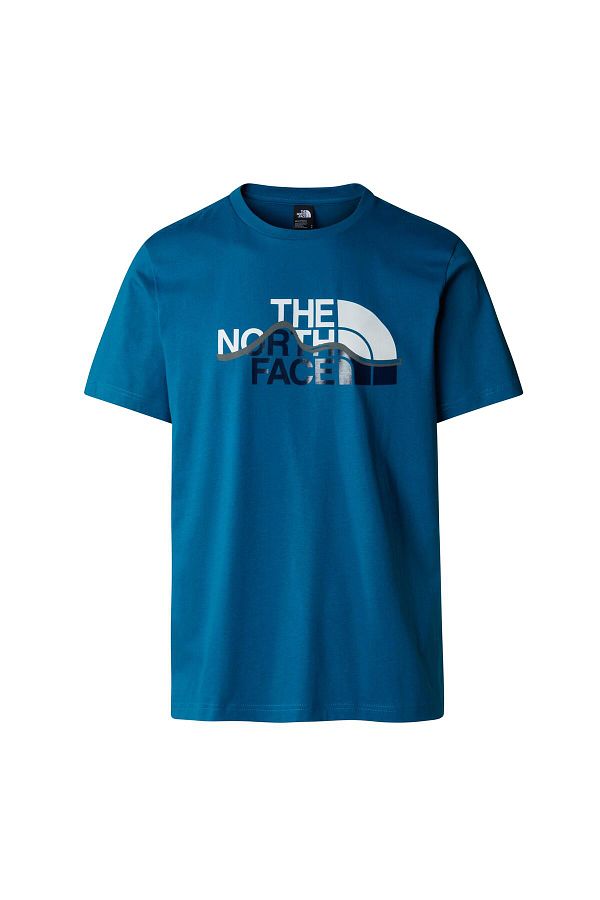 The North Face Sports T Shirt Blue Regular fit