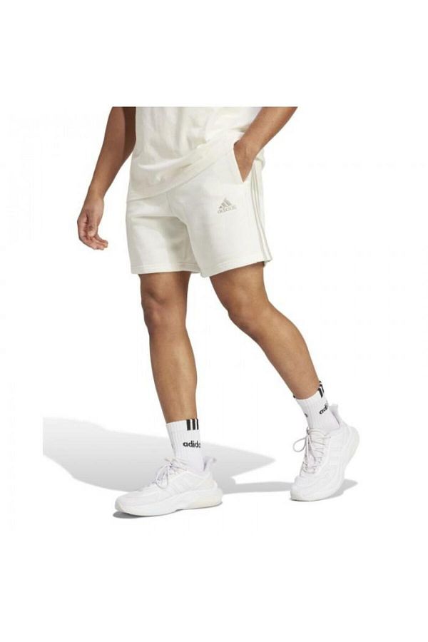 Cream adidas shorts shop