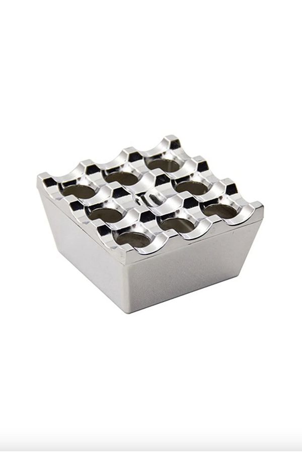 Veliday-5 Pieces of Ash Plate - Zamak Ashtray 1