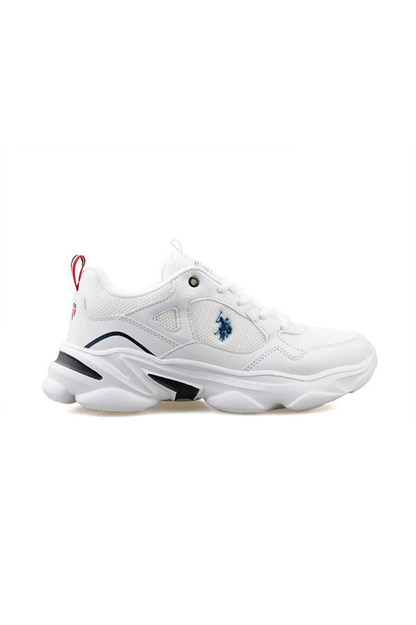 U.S. Polo Assn. U.S.Polo Assn. 4M Bob Wmn 4Fx Women's Casual Shoes 101503744 White