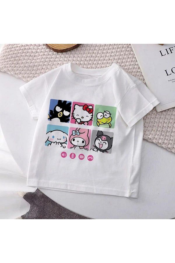 Toum-Blunt Blunt Sanrio Young T-shirt 1