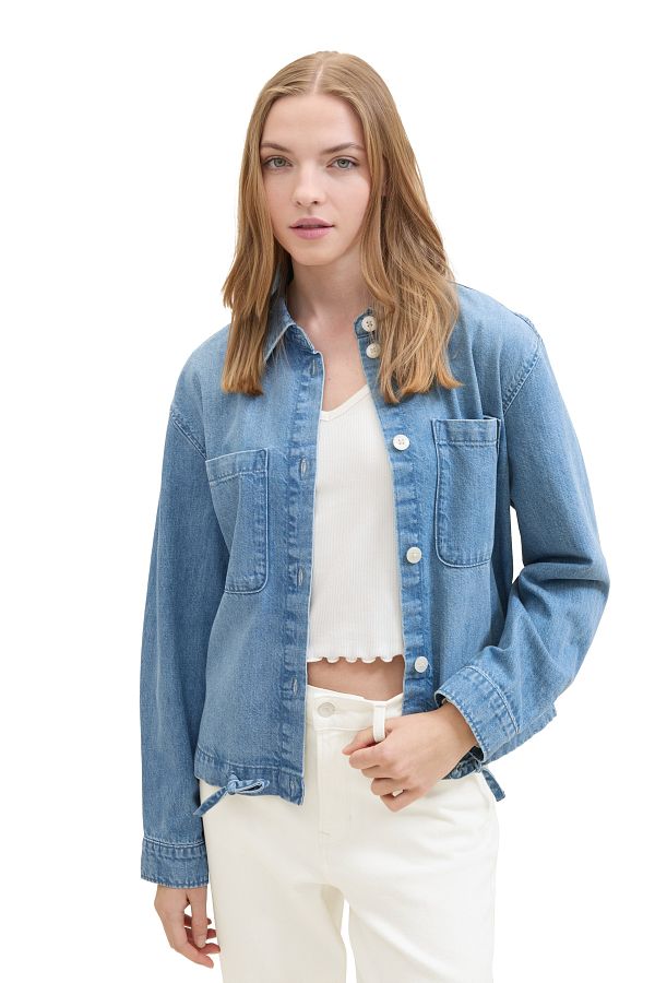 Tom Tailor Denim-summer denim jacket 1