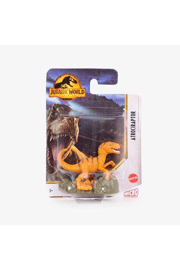 Jurasic World-Jurassic World Mini Dinosaurs - Atrociraptor Model 1