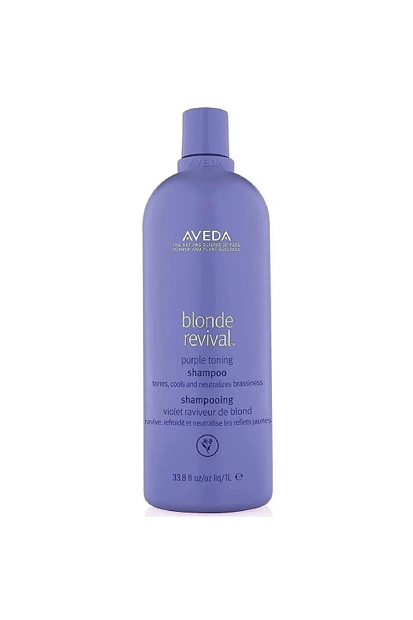 Aveda-Blonde Revival - 1000 Ml Purple Orange Protective Shampoo 1