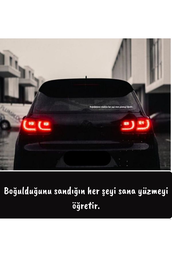 EYBA STİCKER-For Car Windshield and Sticker Automobile with Drowning Simulation 1