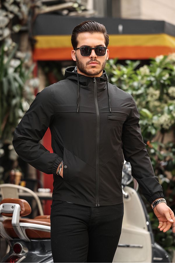 Jacket for spring season top
