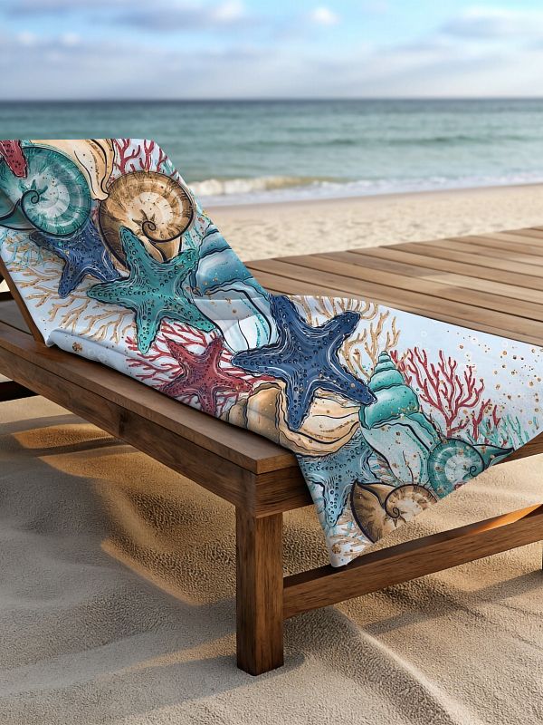 WALLHANG Seashell Beach Towel Trendyol