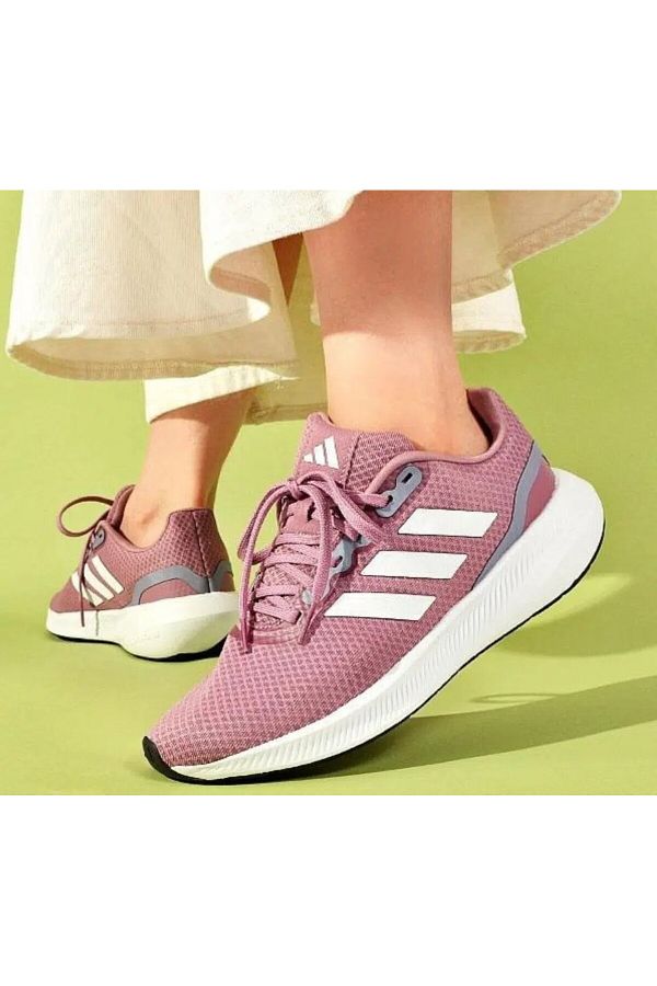 Rose gold adidas running shoes discount