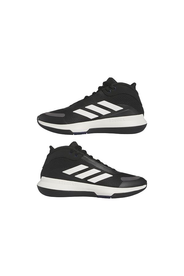 adidas-Bounce Legends Unisex Black Basketball Shoes - IE7845 1