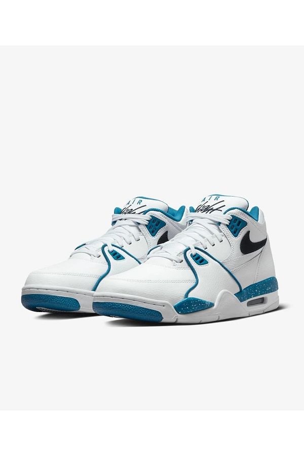 Nike White Men s Basketball Shoes 306252 116 Air Flight 89 Trendyol