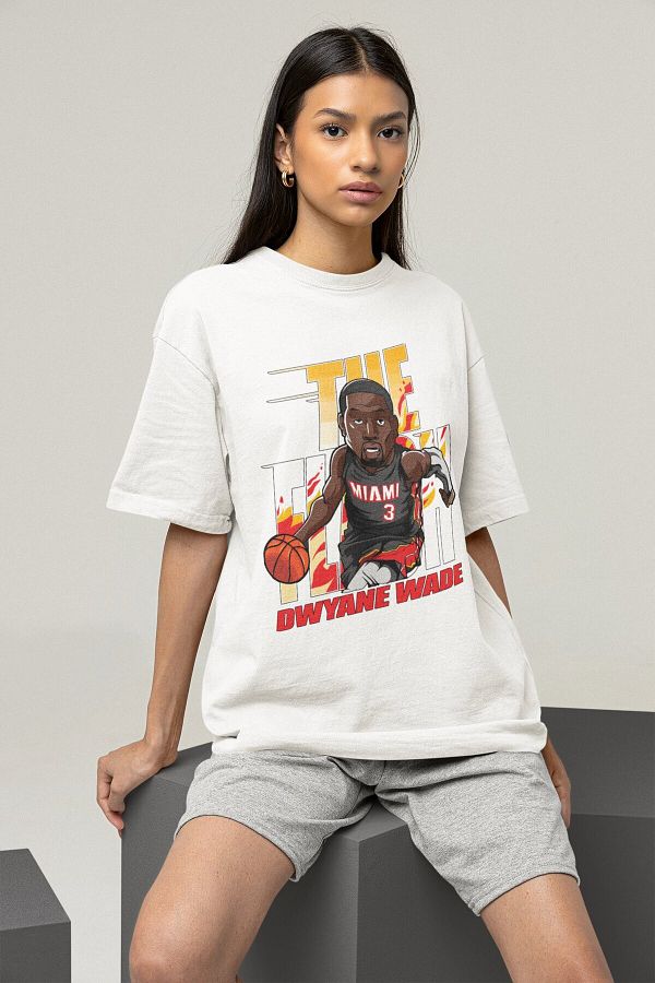 Dwyane wade women's shirt sales