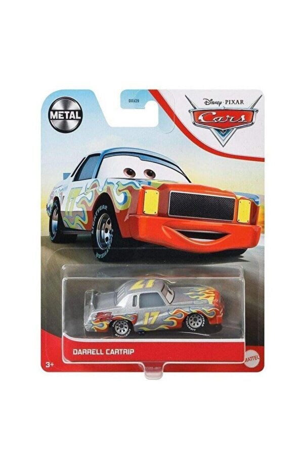 Cars Tekli Metal Araçlar Darrell Cartrip Dxv29 - Gcc02