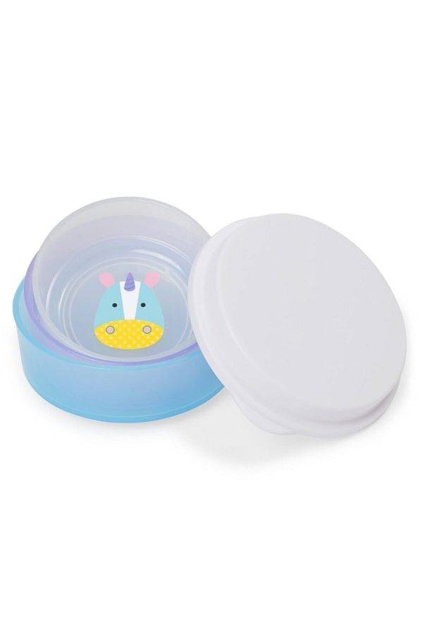 Skip Hop-Zoo Unicorn Non-Slip Bowl Set 1