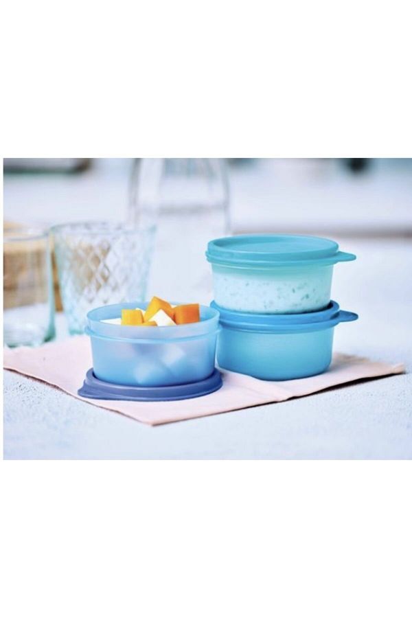 Tupperware-Mini Refrigerator Storage Container 250 Ml Set of 3 1